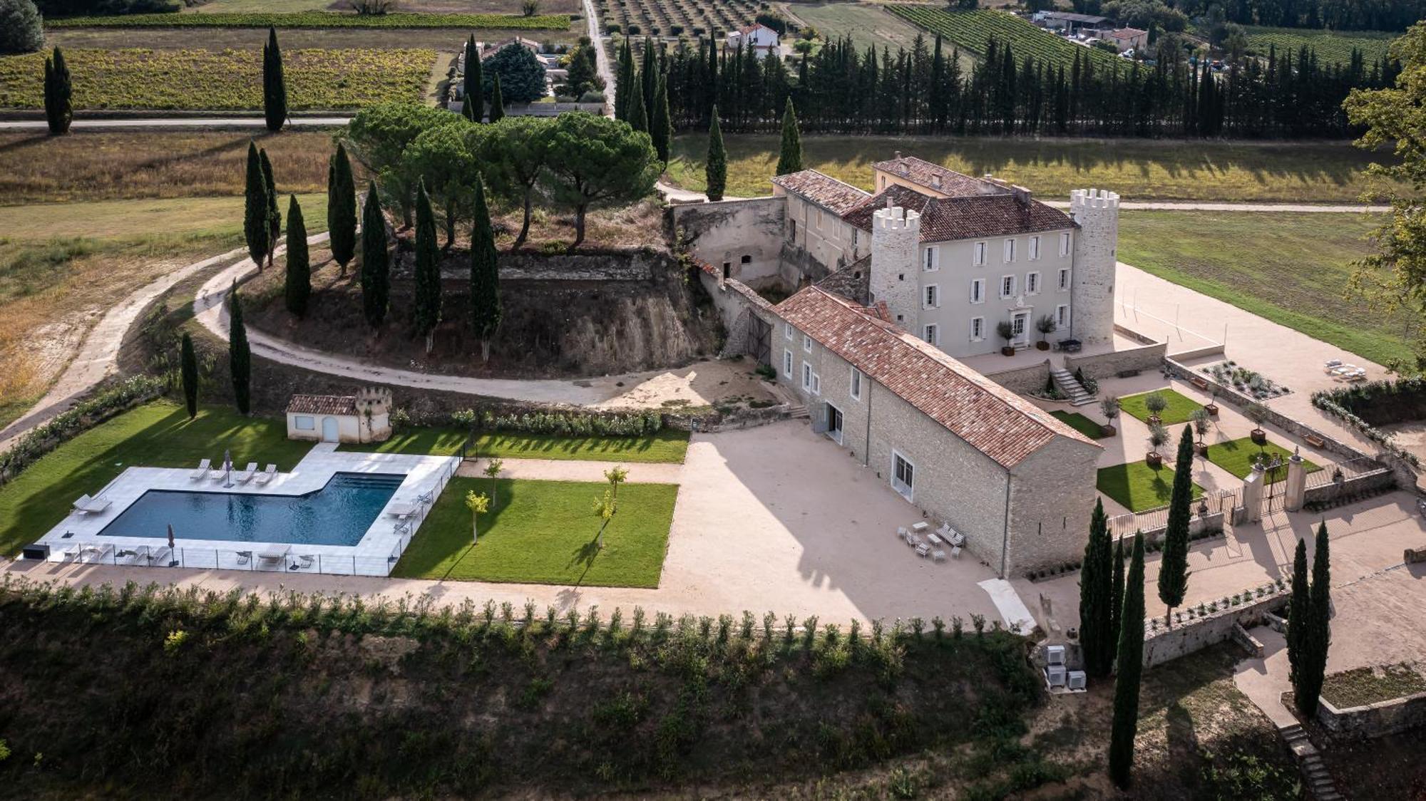 Chateau De Taulignan Saint-Marcellin-les-Vaison Экстерьер фото