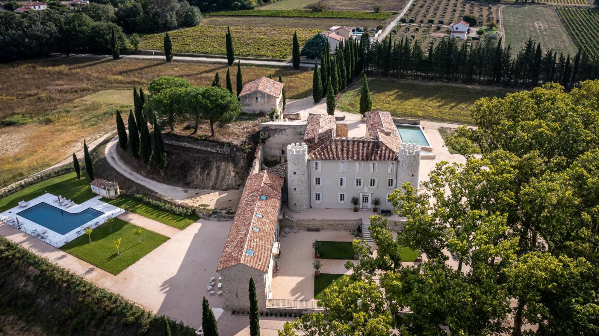 Chateau De Taulignan Saint-Marcellin-les-Vaison Экстерьер фото