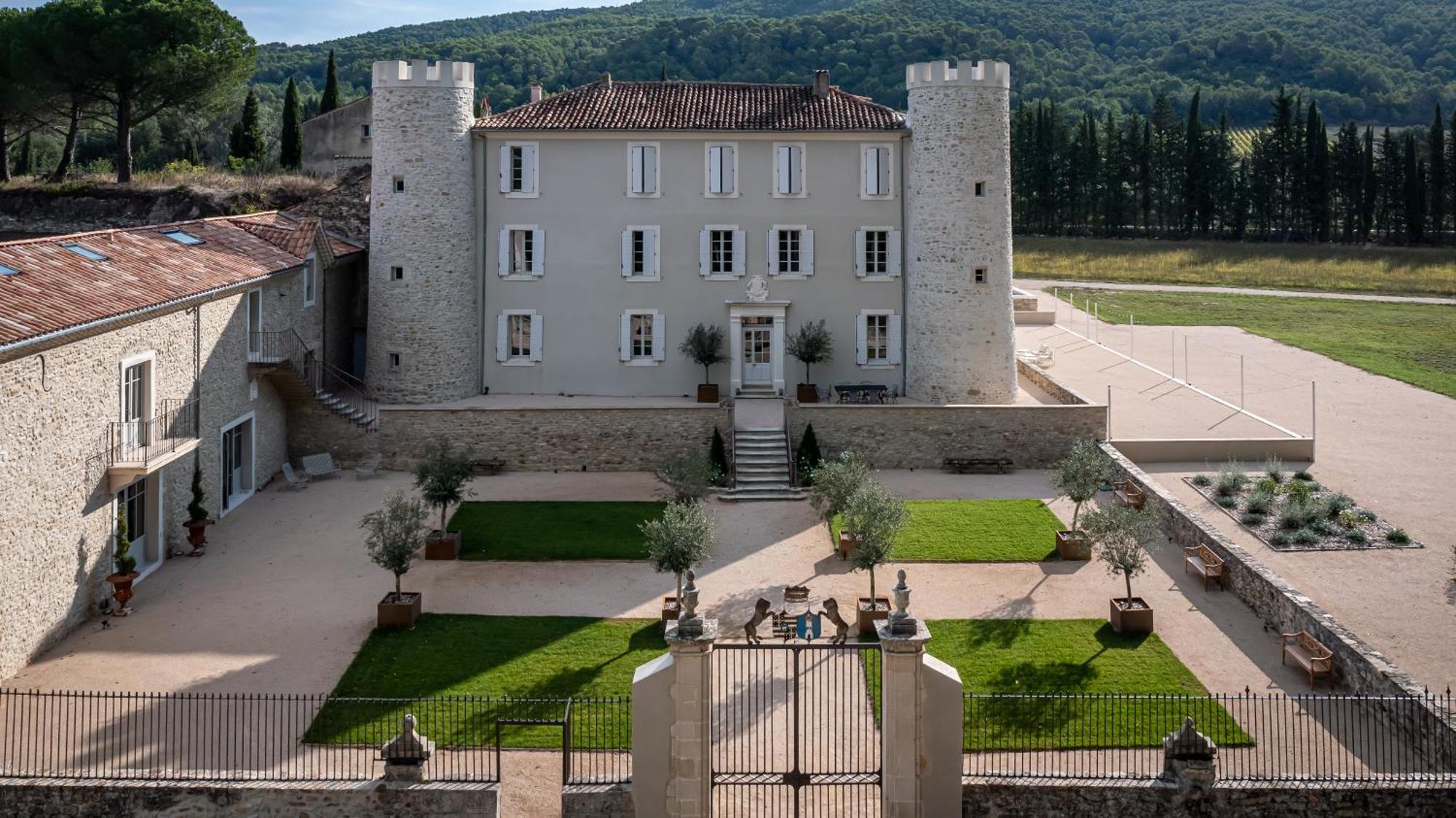 Chateau De Taulignan Saint-Marcellin-les-Vaison Экстерьер фото