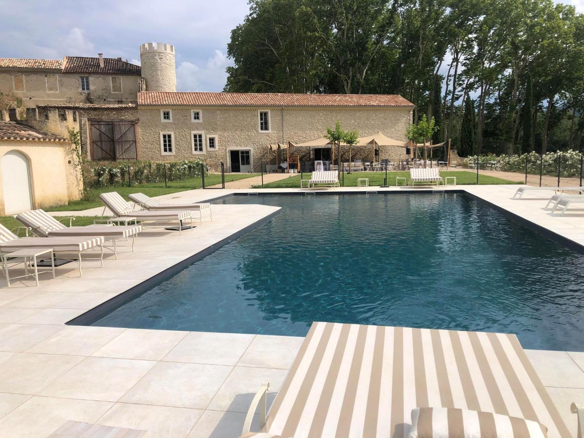 Chateau De Taulignan Saint-Marcellin-les-Vaison Экстерьер фото