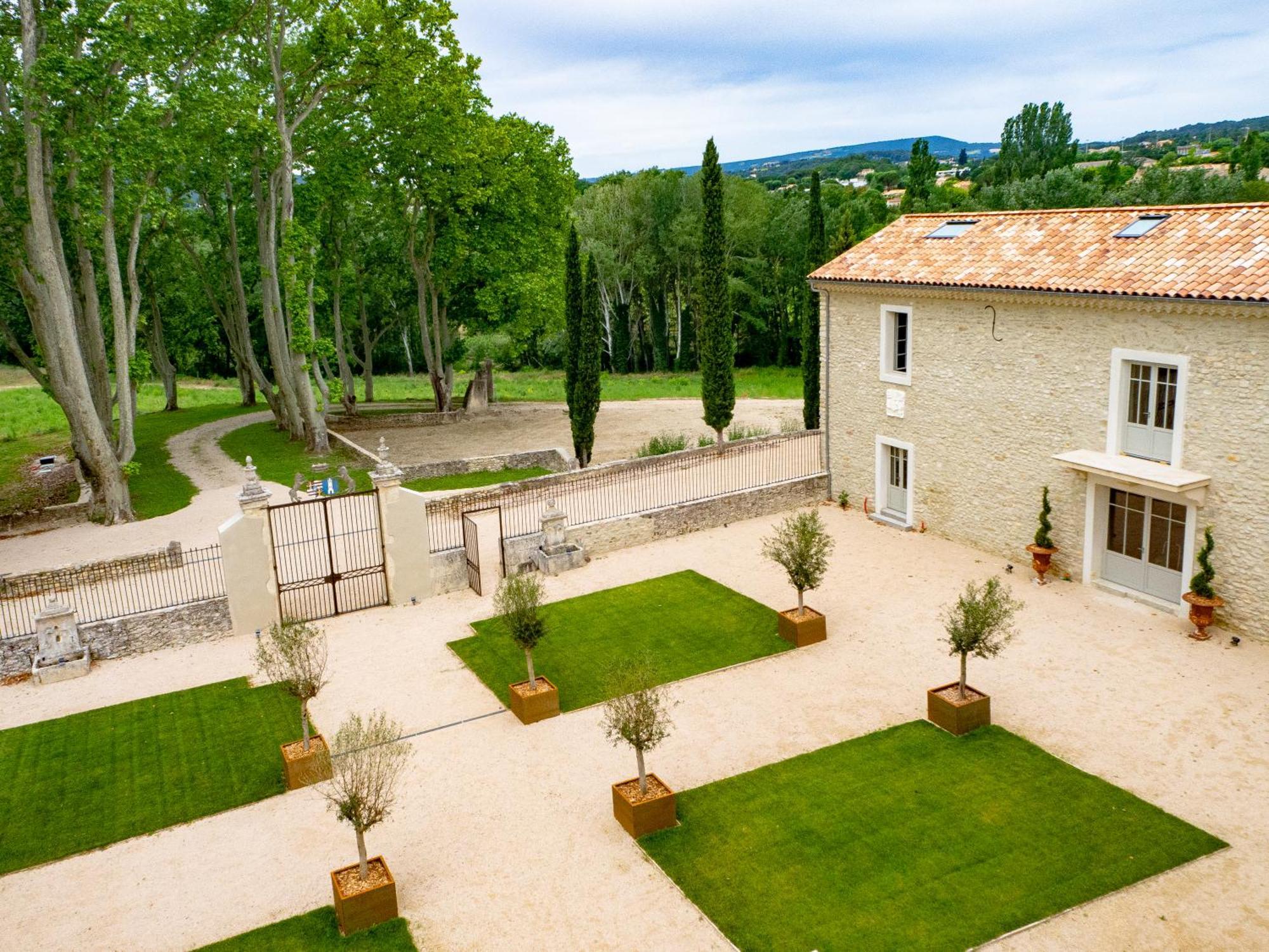Chateau De Taulignan Saint-Marcellin-les-Vaison Экстерьер фото