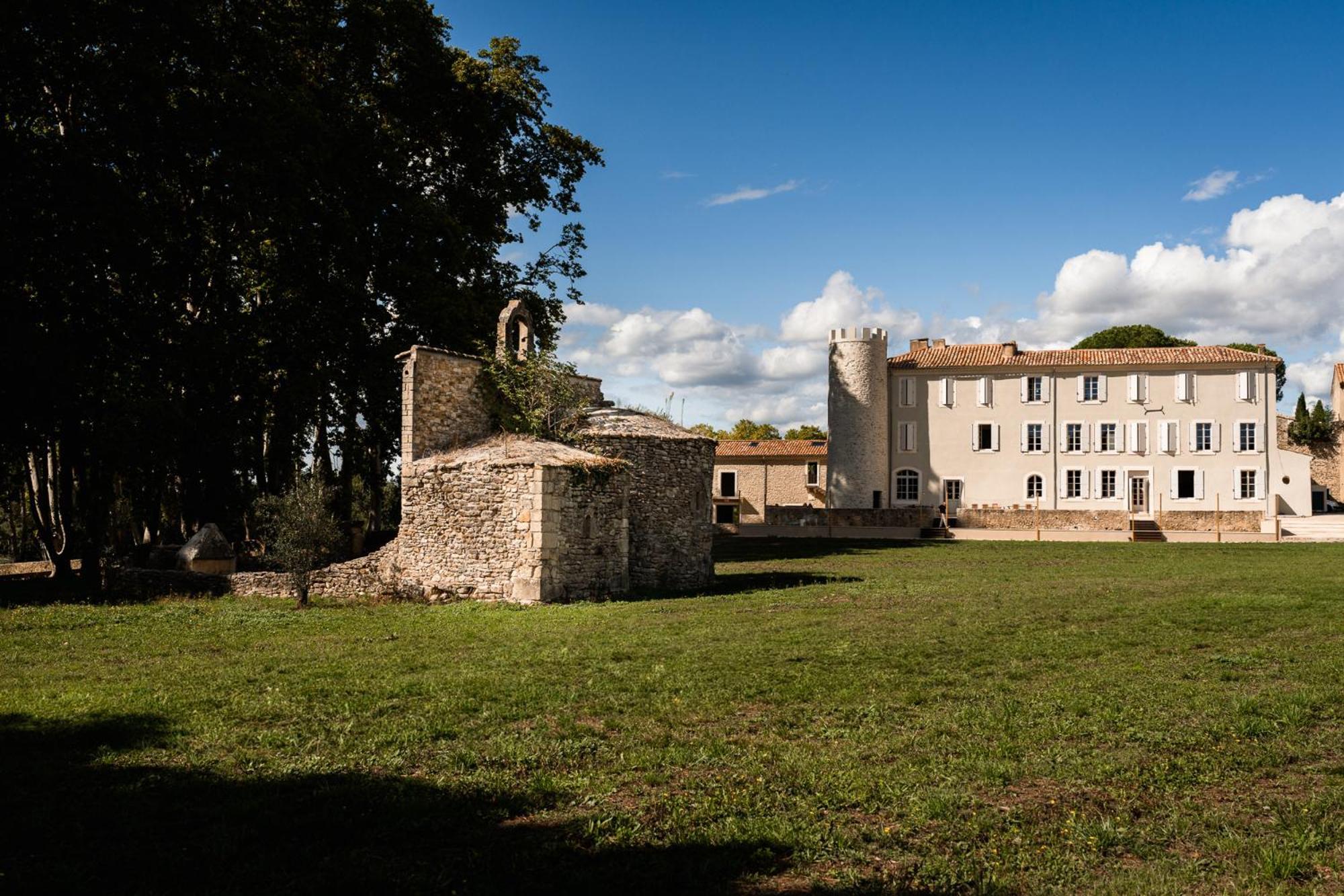Chateau De Taulignan Saint-Marcellin-les-Vaison Экстерьер фото