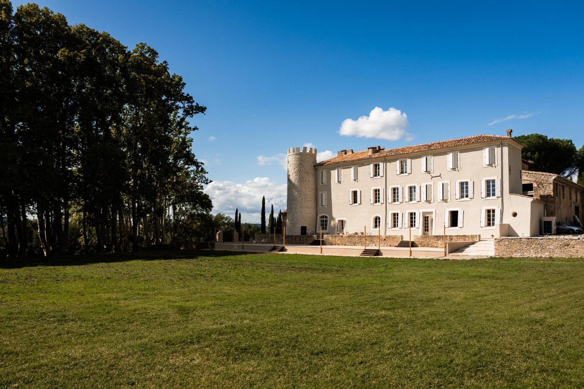 Chateau De Taulignan Saint-Marcellin-les-Vaison Экстерьер фото